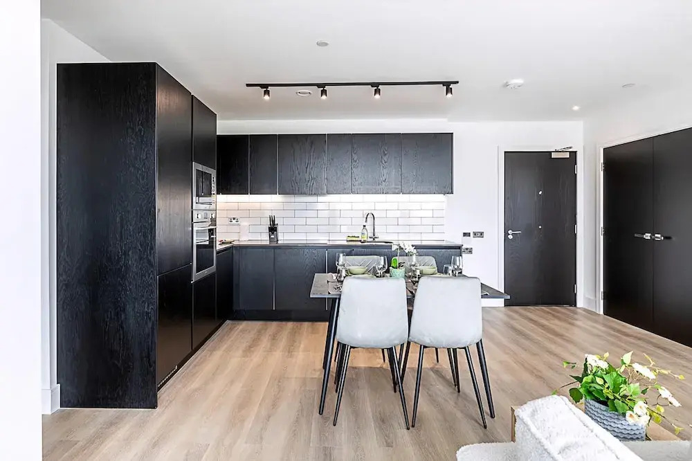 Contemporary Two Bedroom Apartment