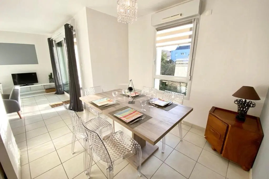 Joli T3 super cosy À 2 pas des plages