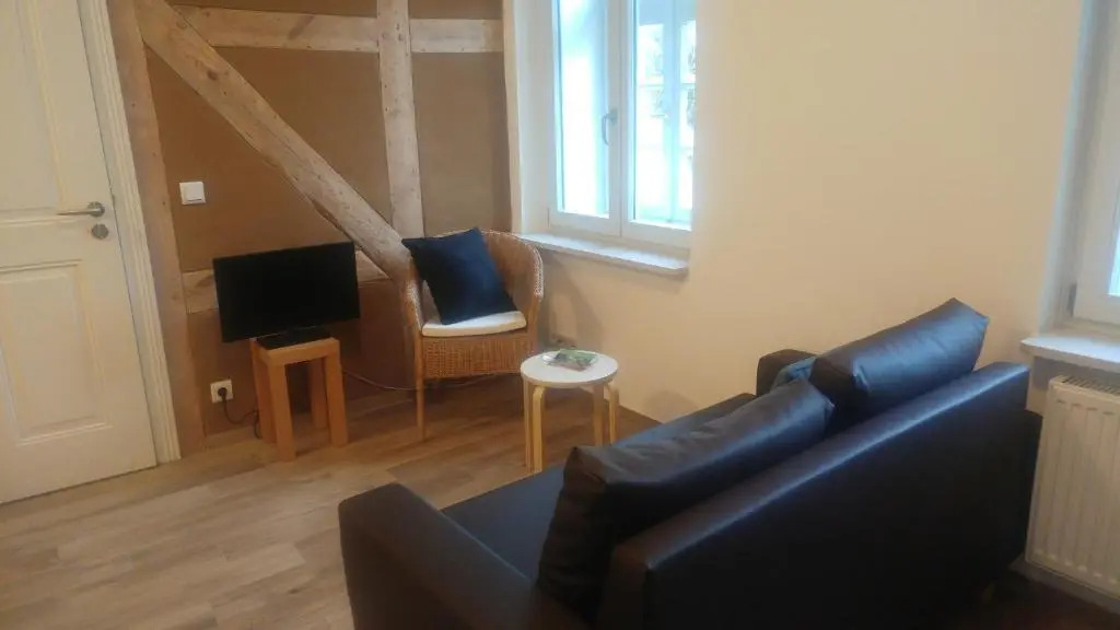 Mirabellenhof - Kleine Ferienwohnung mit Altstadtblick