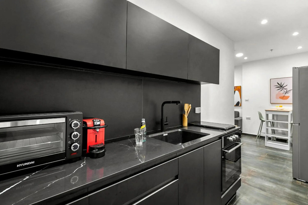Modern renovated 1 bedroom apartment, Central TLV M2