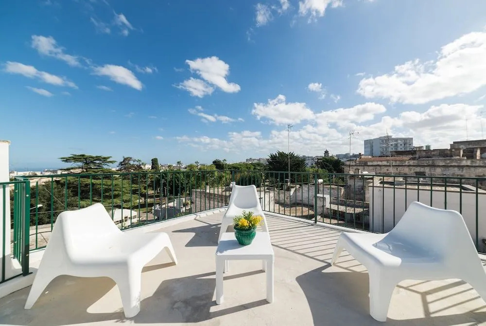 Terrazza Blanca con vista panoramica