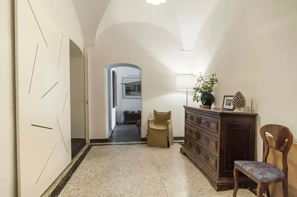 Rome an Aristocratic Apartment in Historic Palace Near the Piazza Navona