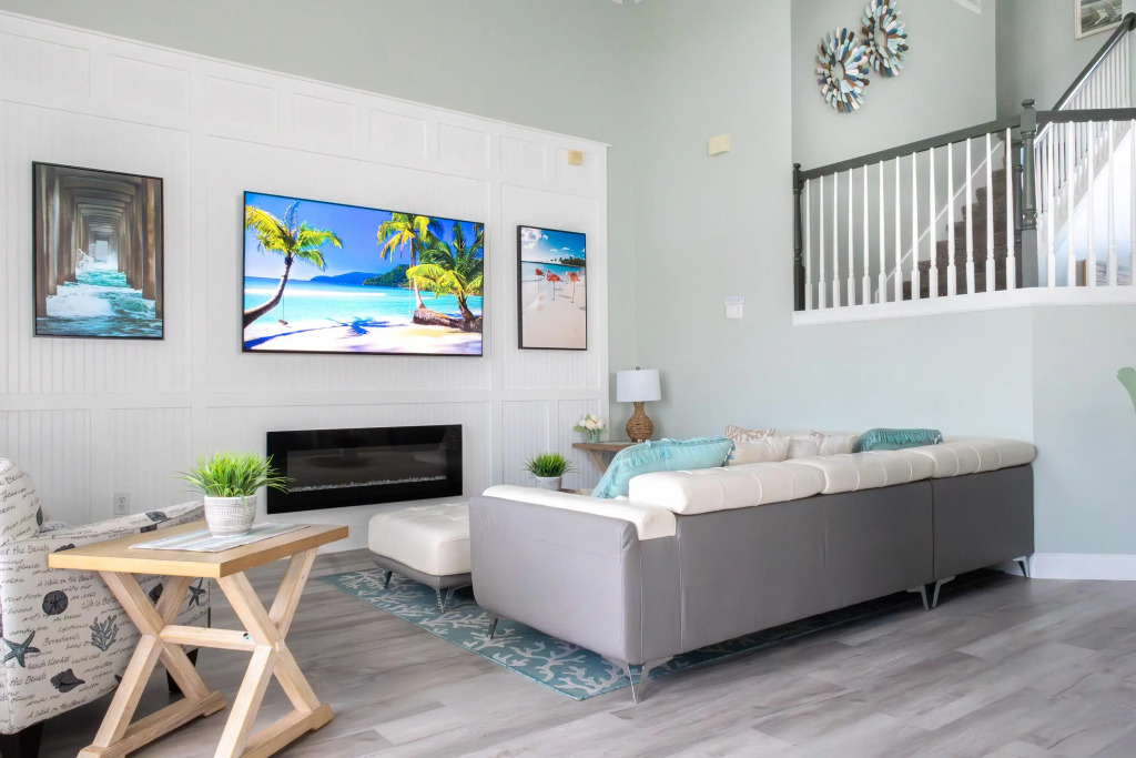 Sunkissed Oasis 5-bed Villa Pool Games Room