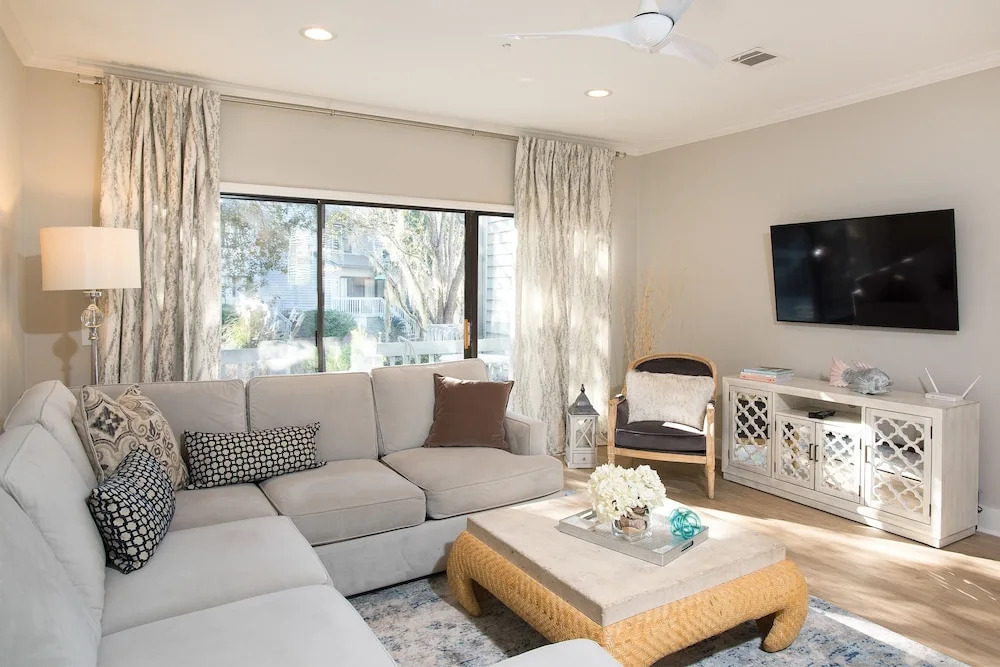 New Listing! Designer End Unit w/ Pools & Tennis townhouse