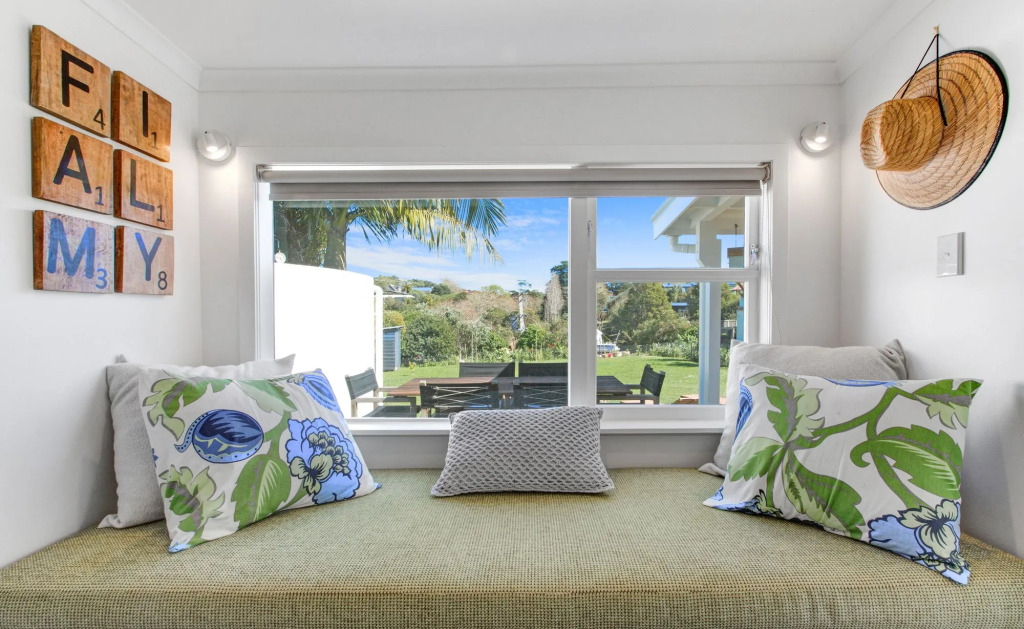 The Little Blue Bach in Oneroa Village by Waiheke Unlimited