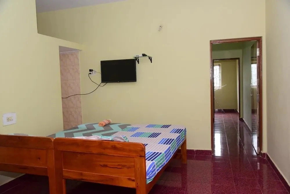 Nirvaah Room Siolim- Kitchenete