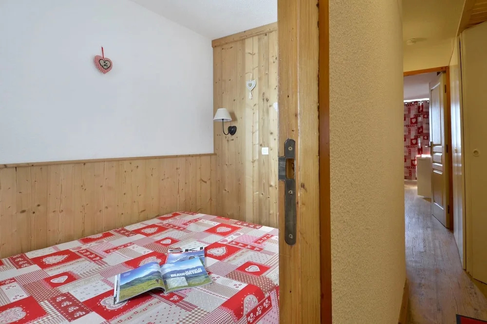 Belle Plagne Two-roomed Apartment for 5 People, Located on the Slopes Th322