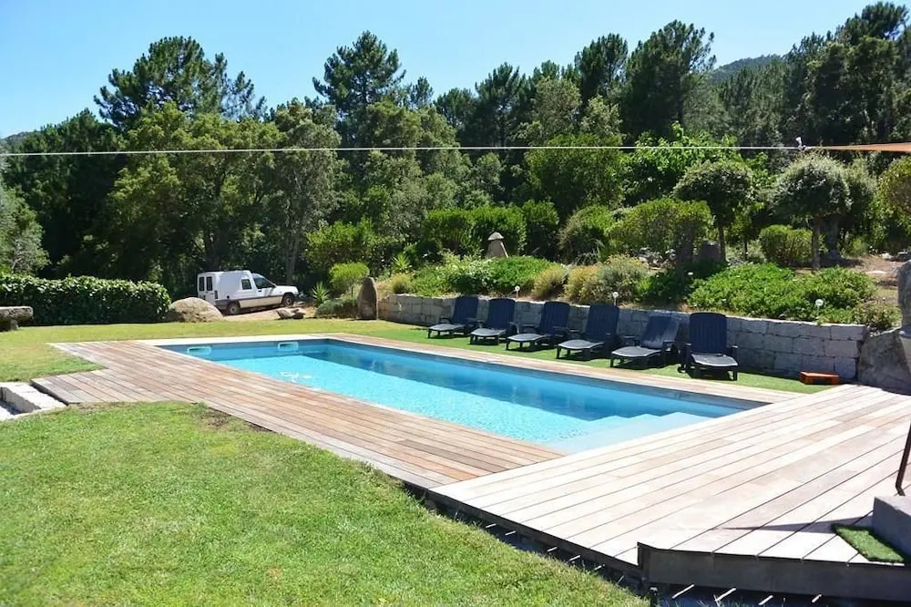 VILLA ANGELINA - SWIMMING POOL - STE LUCIE DE PORTO-VECCHIO Chalet 3