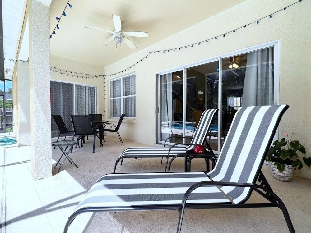 Privacy 4 Bed 3 Bath Pool Home With Spa 4 Bedroom Home By Redawning, Kissimmee
