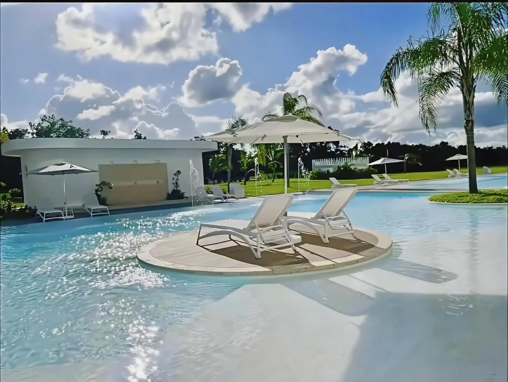 Cana Rock Star, Vista al campo de golf y Piscina 303
