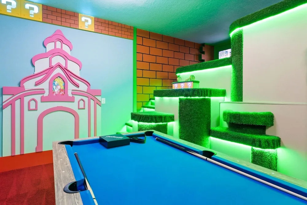 Luxury Themed Villa Pool Theater Game Room