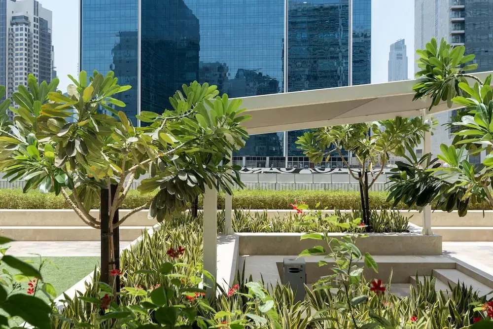 Whitesage - Stylish Apt With Balconies In The Heart Of Dubai