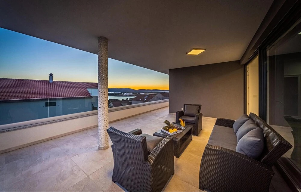 Nice Home in Sibenik With Sauna, 5 Bedrooms and Heated Swimming Pool