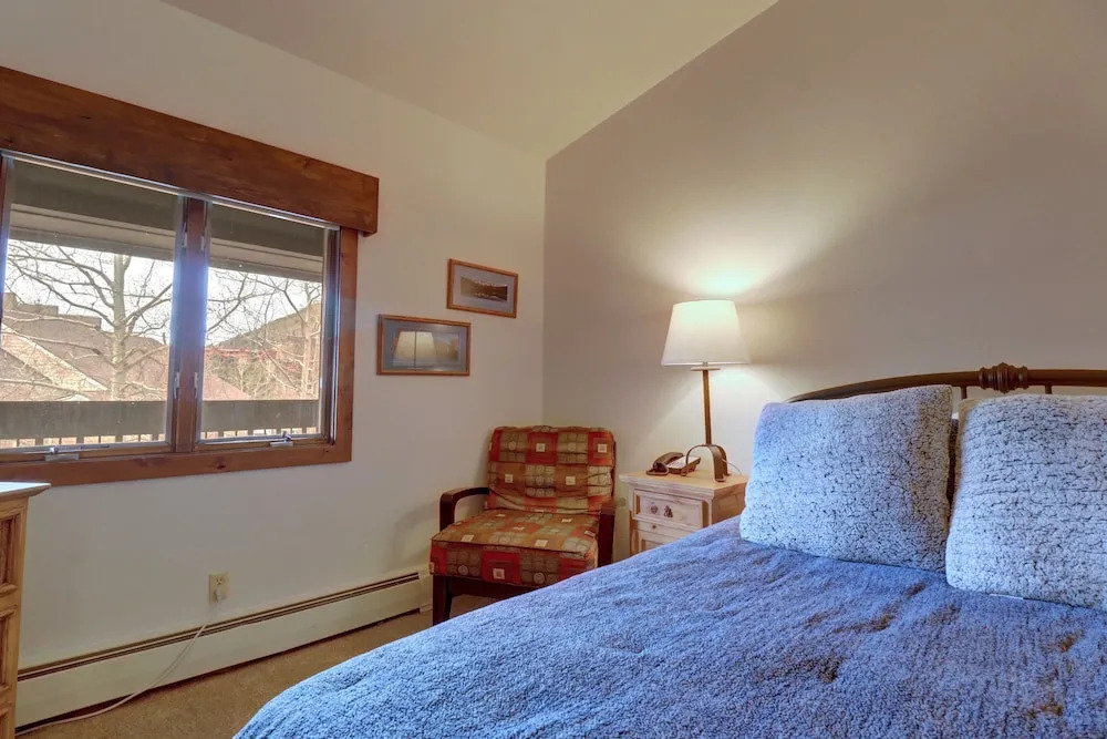 Heated Pool Ski-In Walk-Out Perfect Hotel Room - CV210A by Redawning