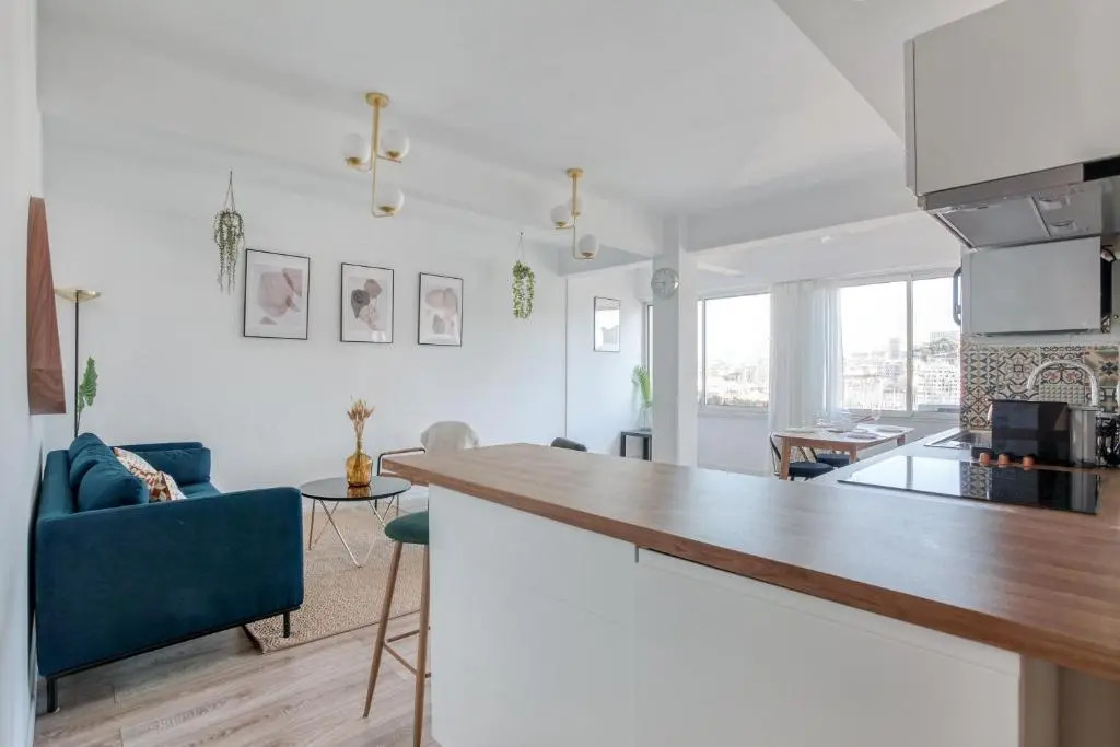 South Gate - Superbe appartement avec vue sur Notre Dame de la Garde