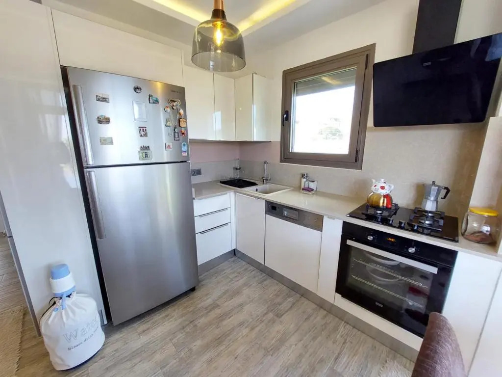 Vibrant Flat With Balcony in Golturkbuku