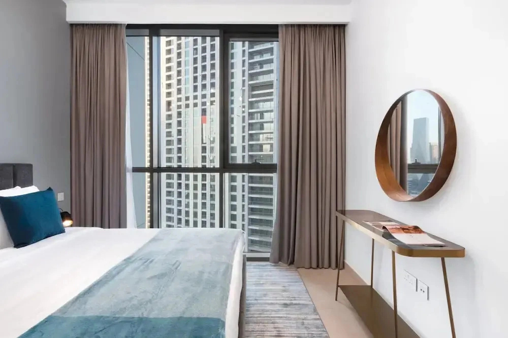 Silkhaus Spacious Near Dubai Mall Balcony Views
