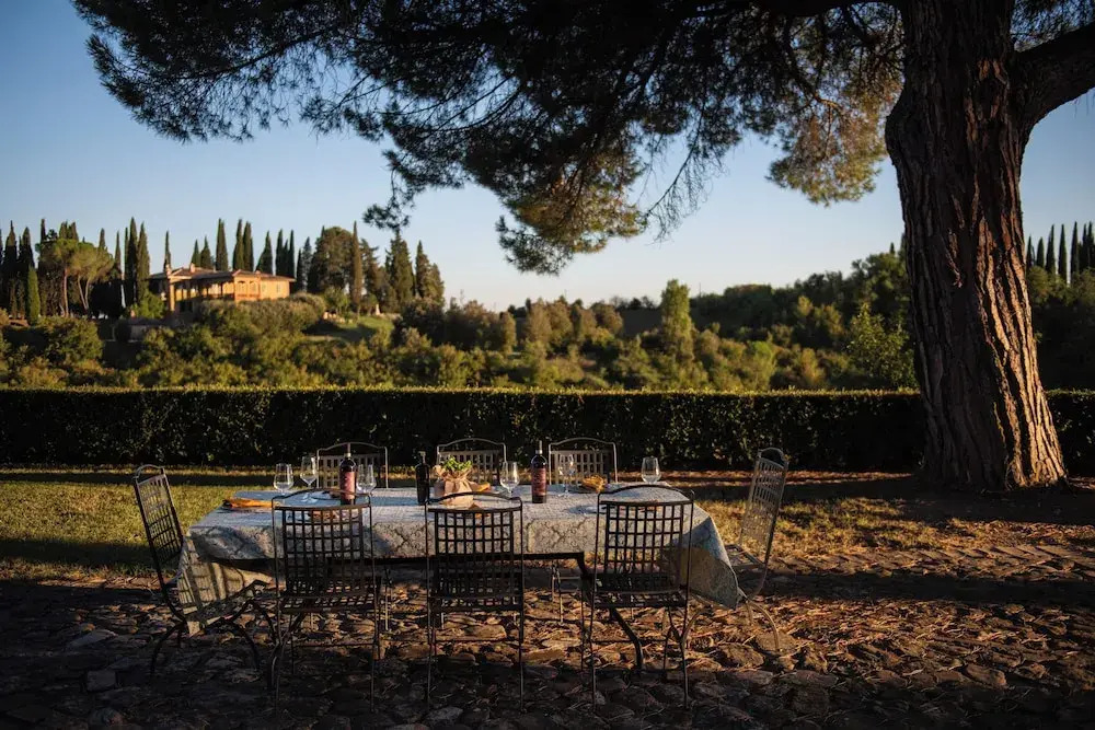 Green Hill Apt In Tuscan Countryside