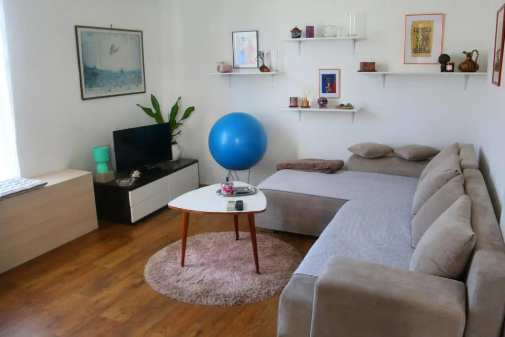 Cosy apartment - 10 minutes walk to sea
