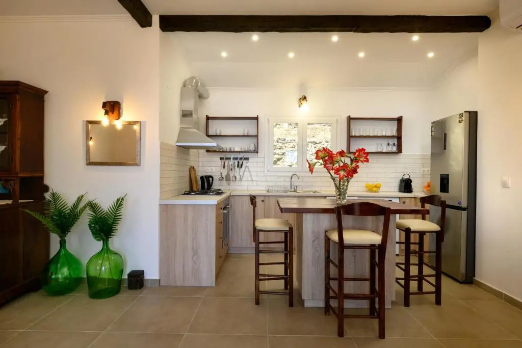 Kalyva Country House , private access to a family beach