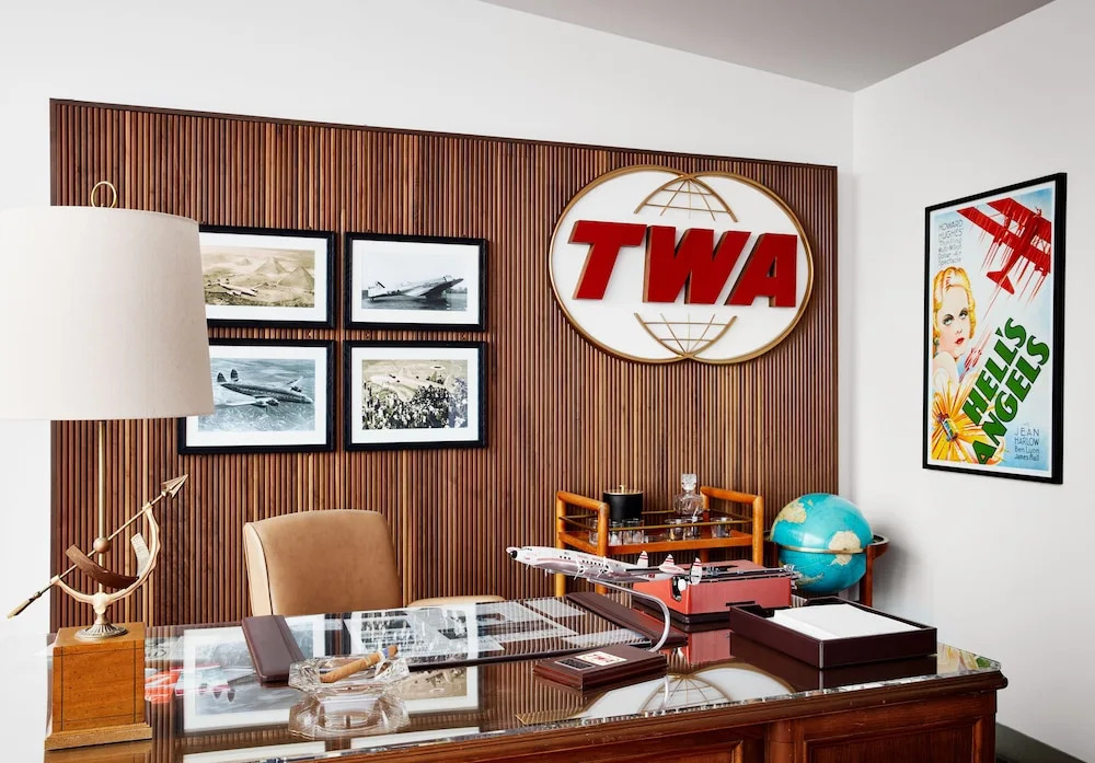TWA Hotel at New York's JFK Airport	
