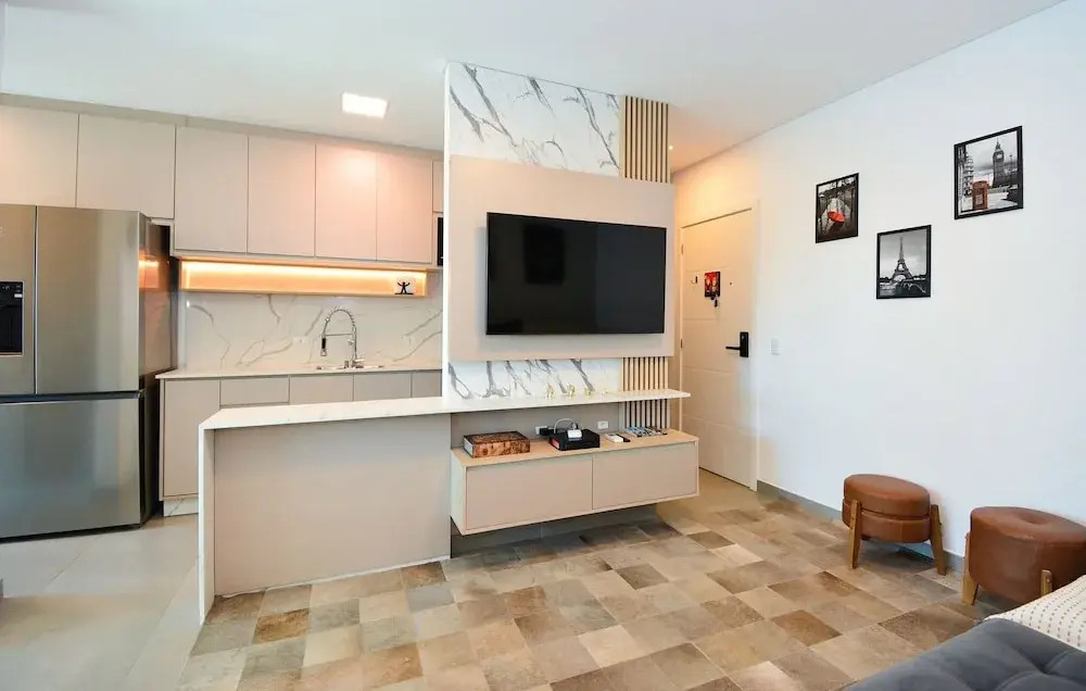 Floripa Residence-Apartamento 3 quartos