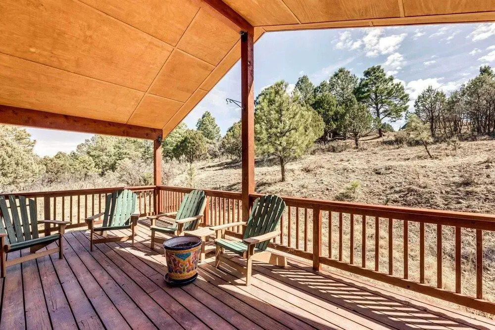 Alluring Alto Escape w/ Deck: 7 Mi to Ruidoso!