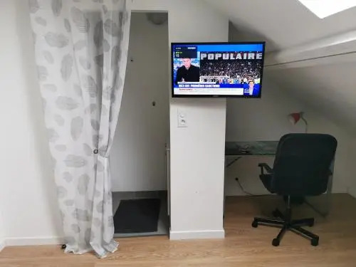 Suite Condorcet - Reims Hyper Centre Ville -6 Pers