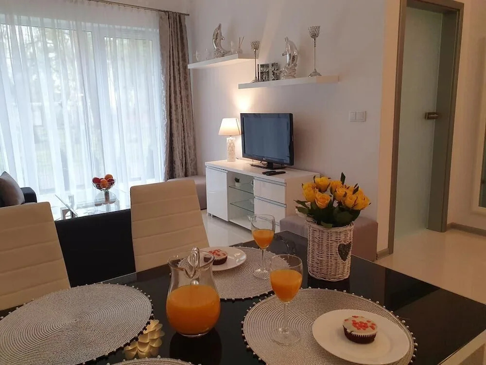 365PAM - DWIE SOSNY Apartamenty przy plaży - SAUNA, JACUZZI, SIŁOWNIA, BAWIALNIA