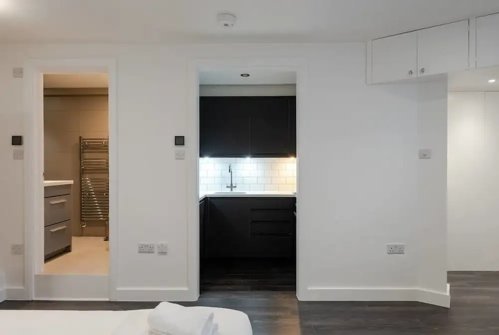 Modern Studio In West Kensington 2 Guests