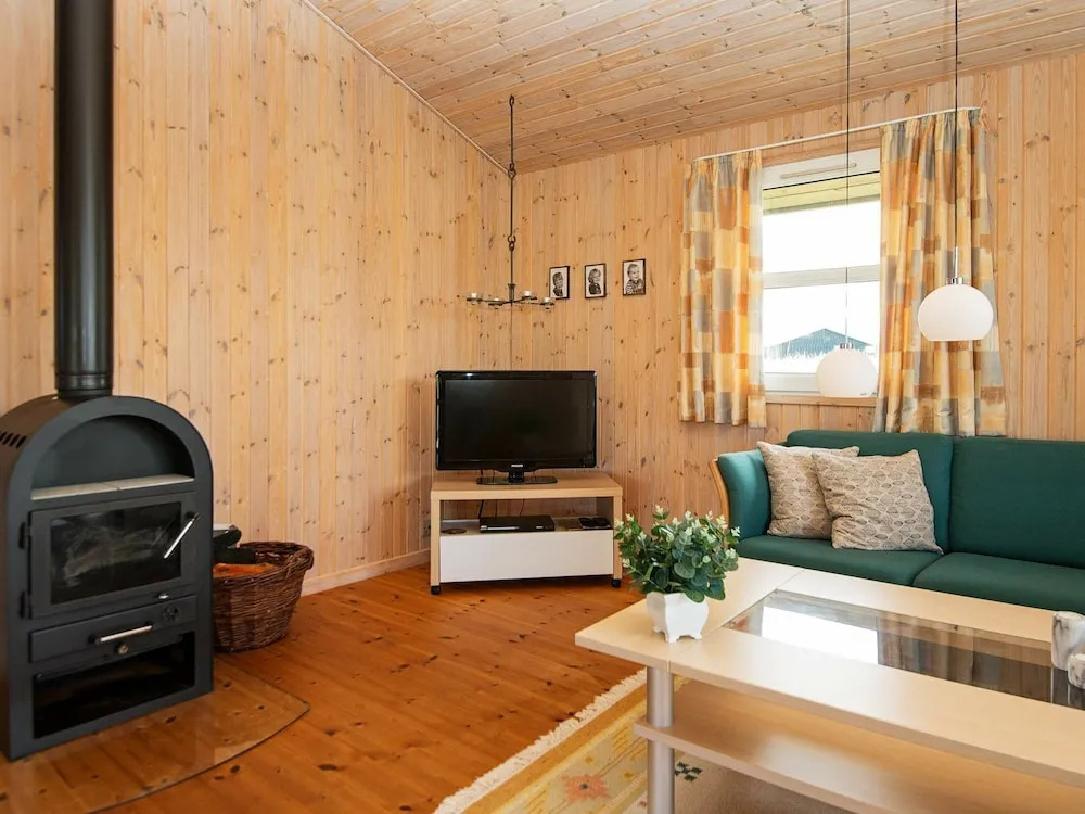 Contemporary Holiday Home in Løkken With Barbecue