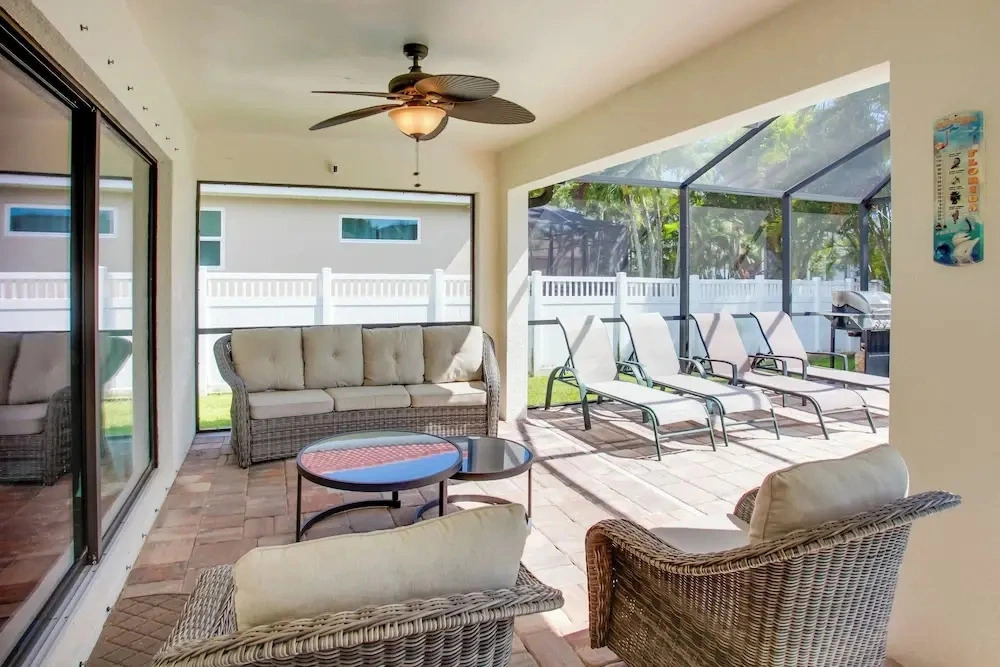 Family Retreat w/ Backyard Oasis in Cape Coral
