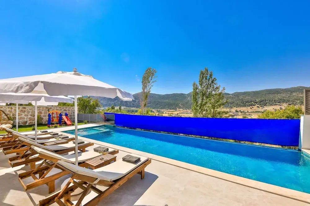 Villa Taha in Kas With 3 Bedrooms and 3 Bathrooms