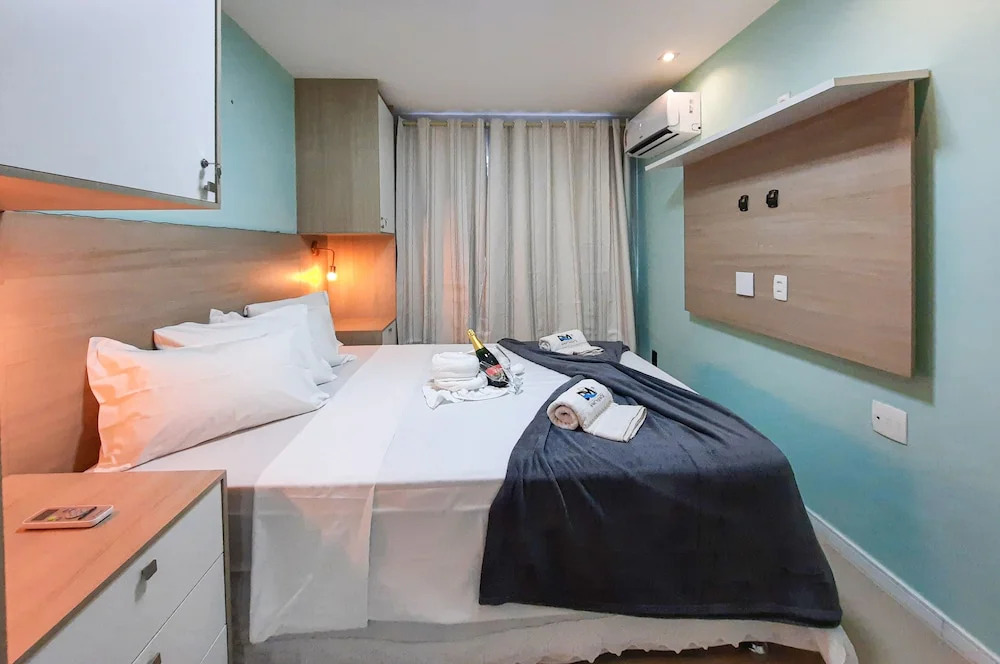 Beach Way Moderno Pé na Areia 2 quartos 5 pessoas By DM Apartments