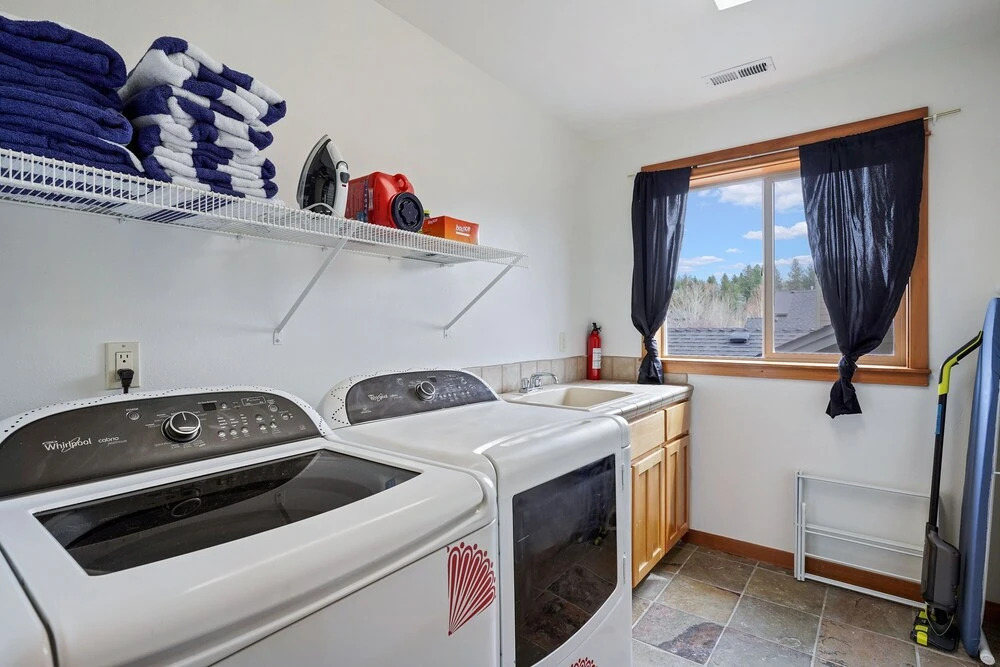 Professionally Decorated Shevlin Home features Private Hot Tub by RedAwning