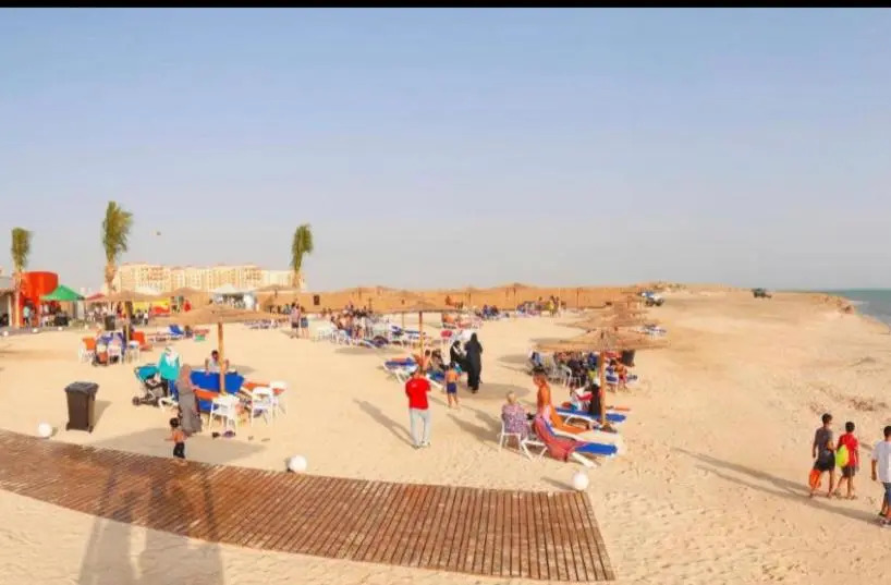 استديو بغرفه نوم واحده فقط بمدينه الملك عبدالله الاقتصاديه المارينا