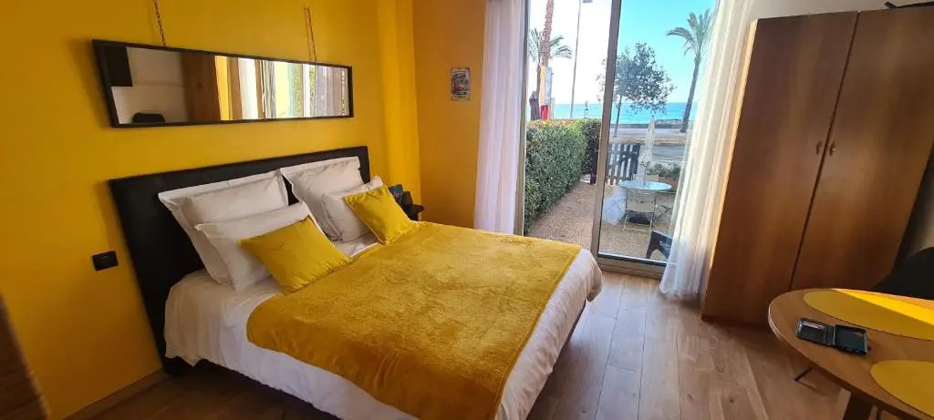 Studio de la plage - Mer, Terrasse et garage