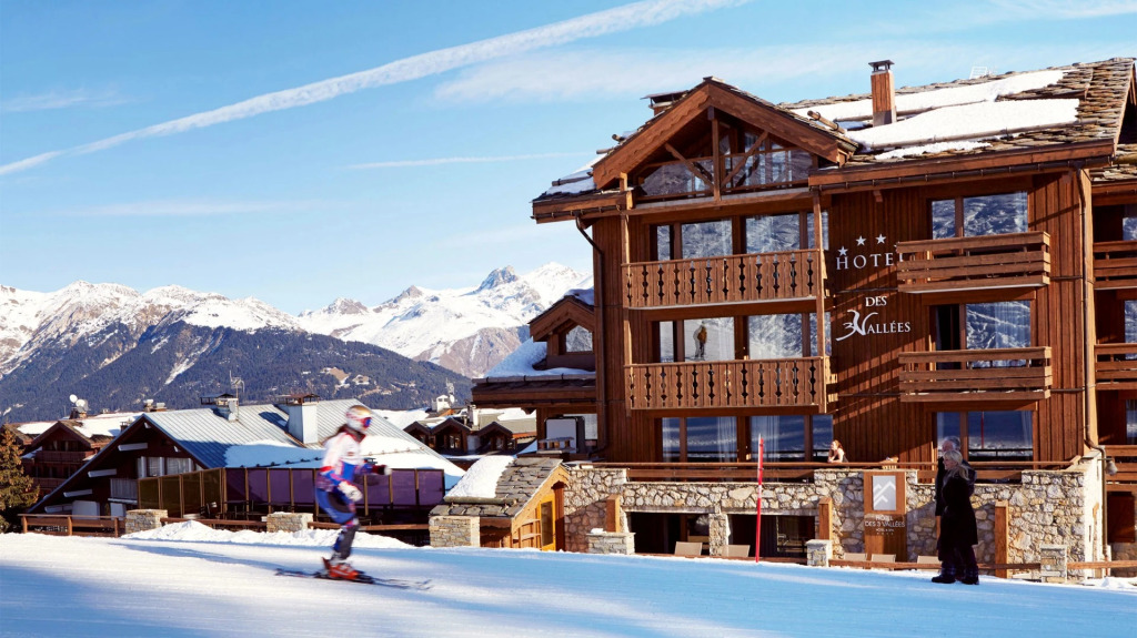 Les Trois Vallées, a Beaumier hotel