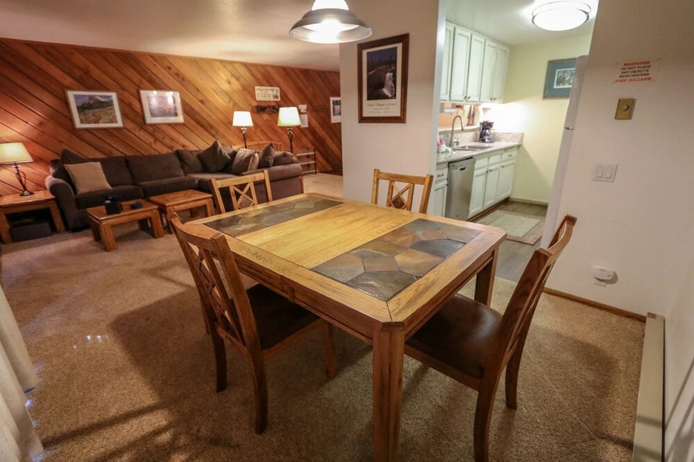 Snowcreek #39 1 Bedroom Townhouse