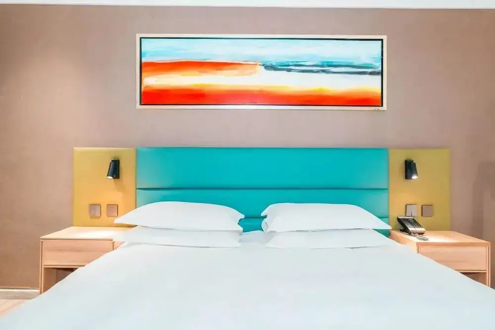Wode  Hotel Tengzhouhuochezhandian