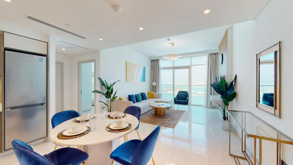 Dubai Harbour- Sunrise Bay 1 604