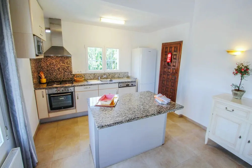 El Atarceder-6 - sea view villa with private pool in Benissa