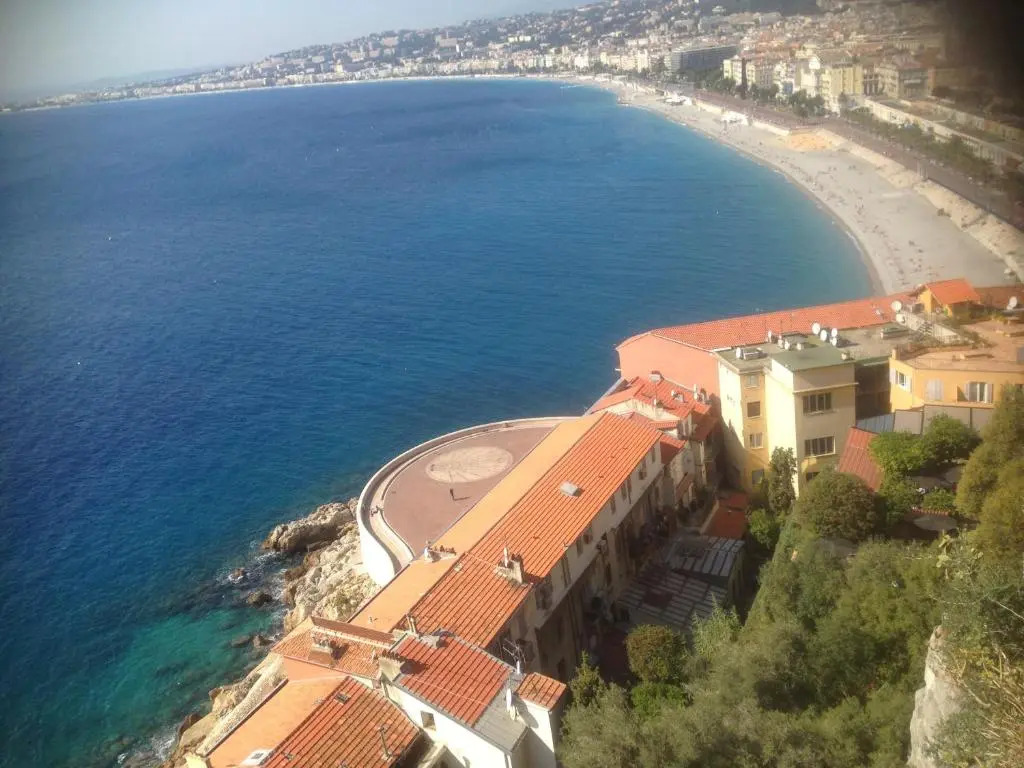France, Nice, Long stay in Old town, Castle Hill