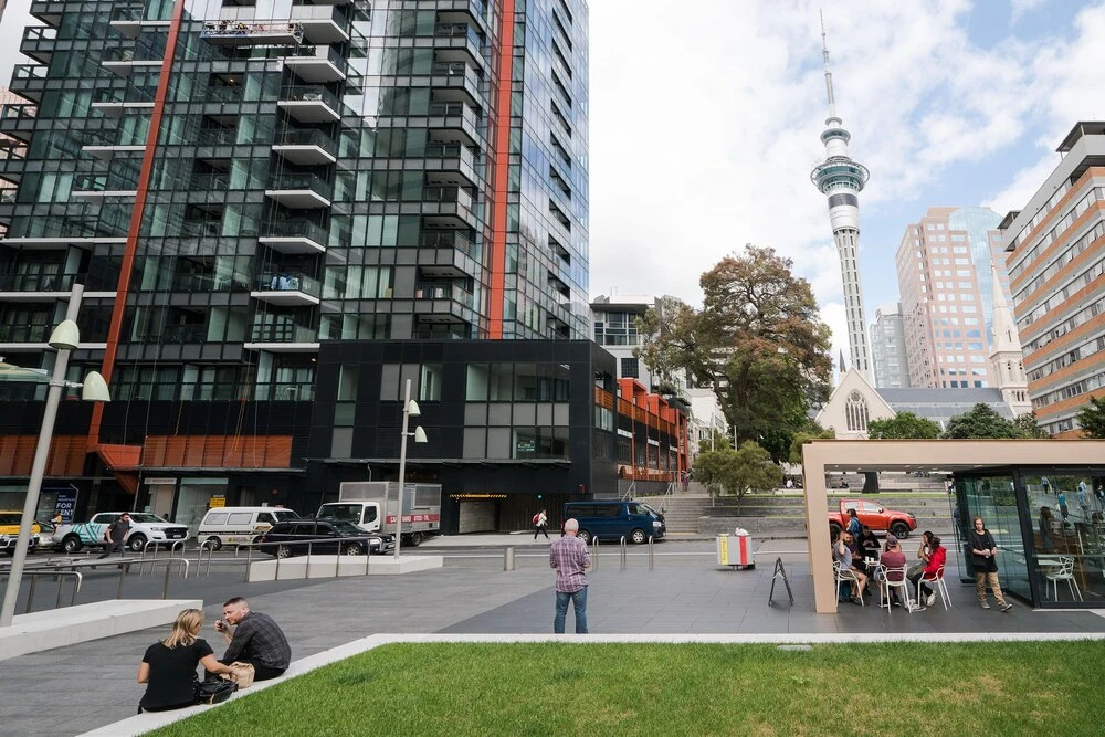 Auckland CBD Brand New 2 BDR Apartment