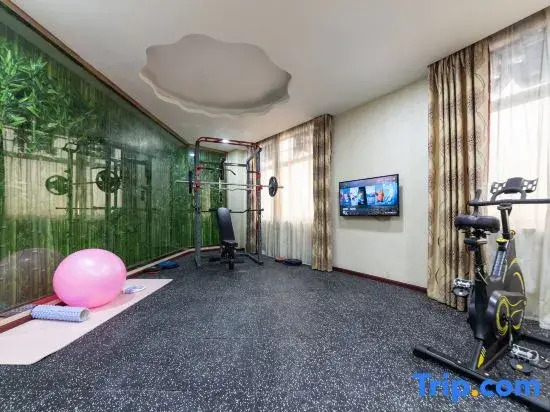 Ruting Garden Hotel (Hangzhou South Railway Station Shuangqiao Metro Station)