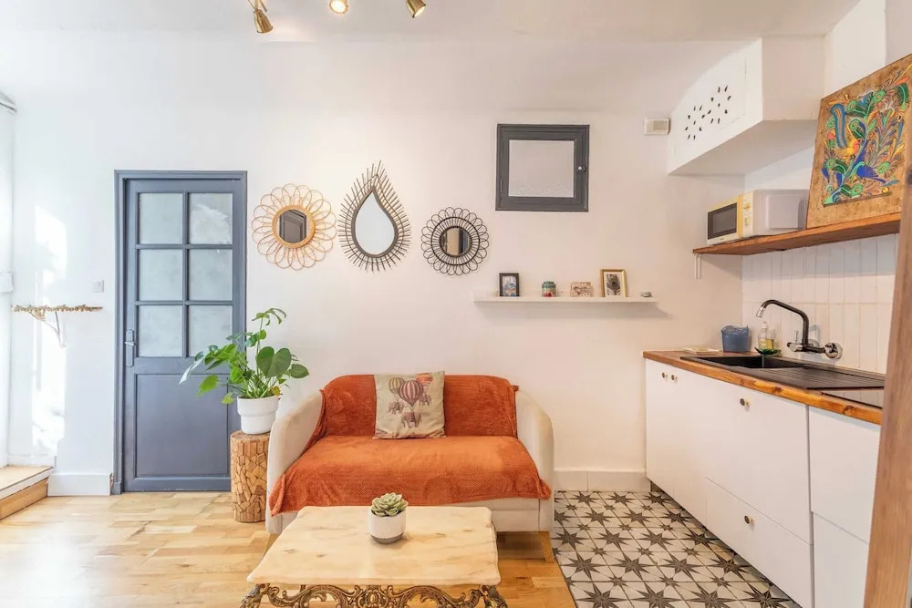 Charming 1bdr/2p Flat With a Garden