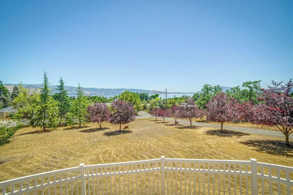 Lakeport Home w/ Stunning Lake & Mountain Views