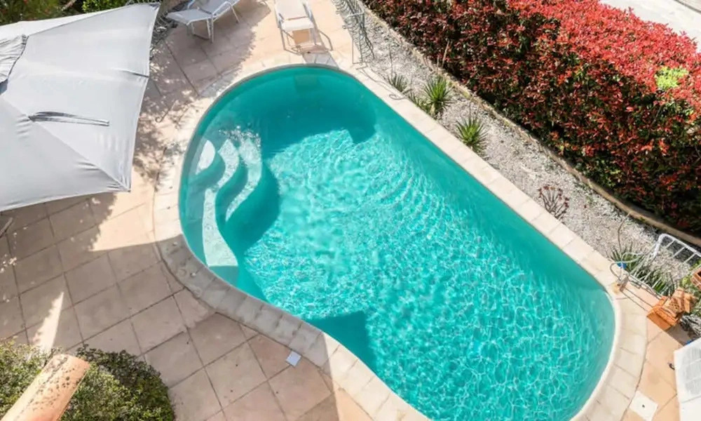 House in Cote Dazur With Private Pool