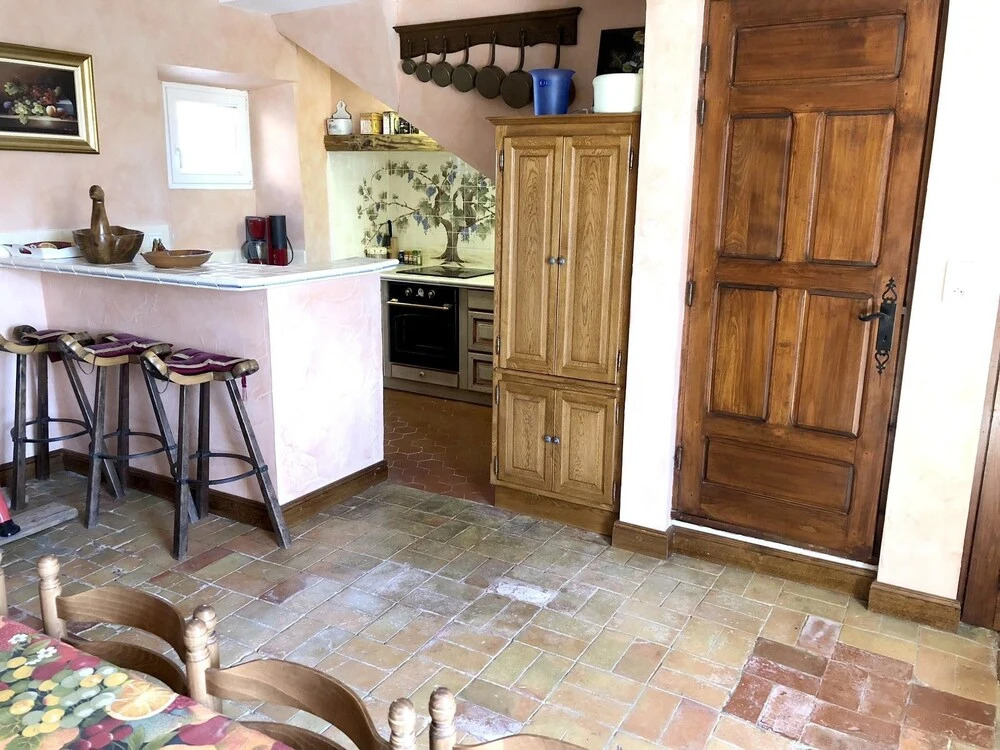 Villa With 3 Bedrooms in Saint-martin-de-pallières, With Wonderful Mou