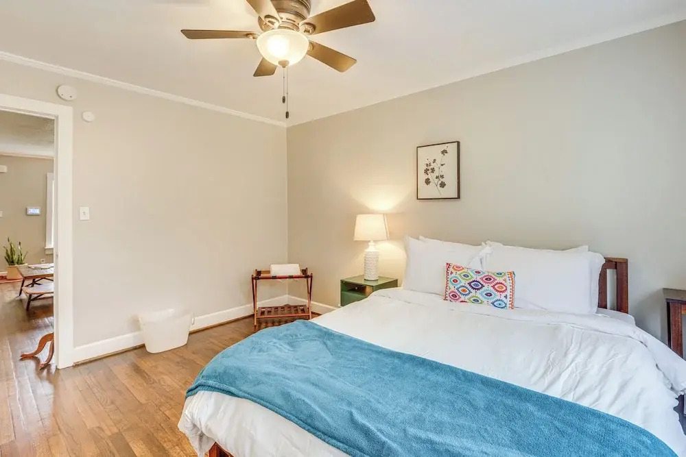 Walk to Ruffner Mountain: Family Home w/ Yard